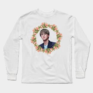 Jin Floral | BTS Long Sleeve T-Shirt